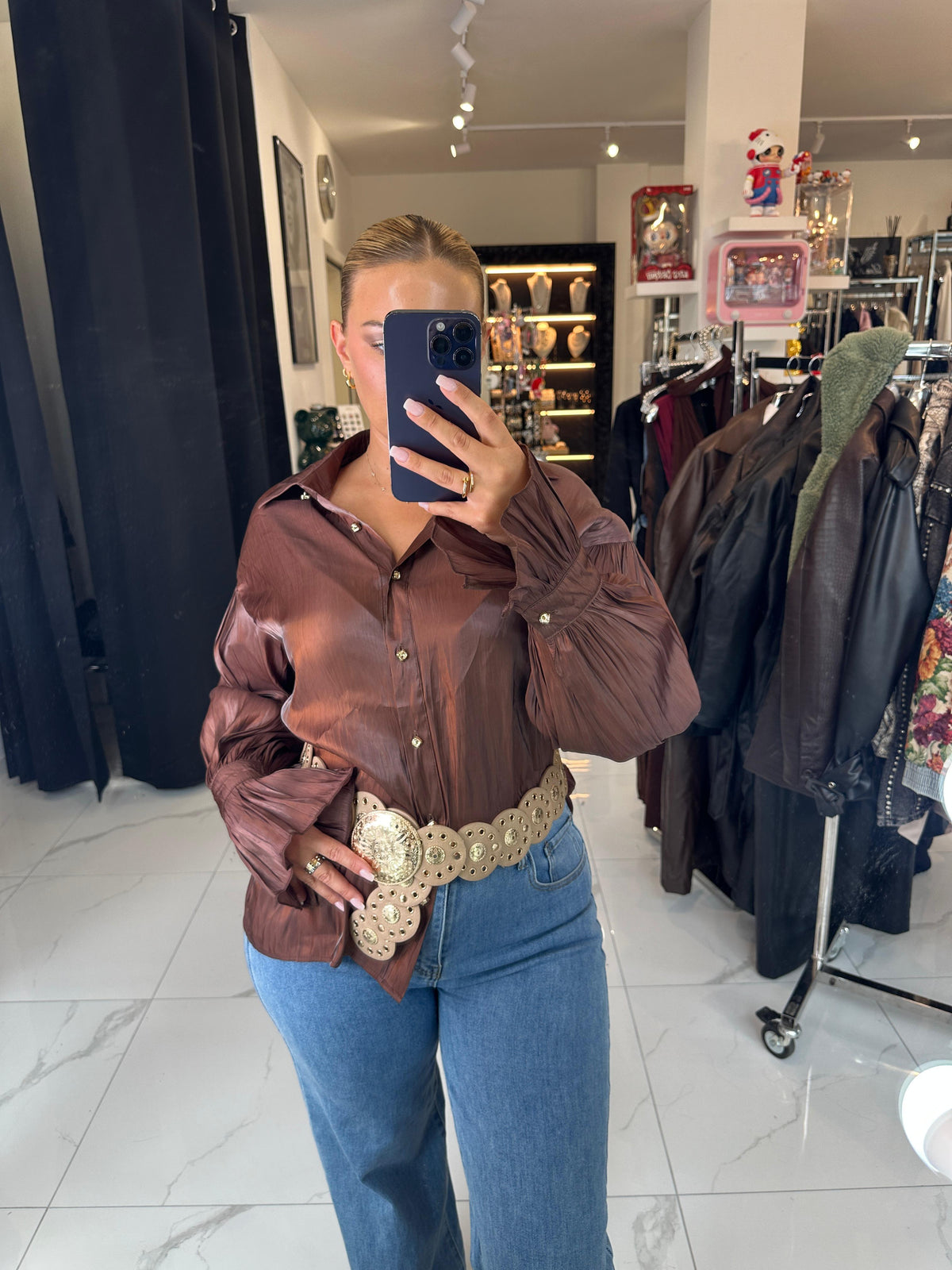 Paros Bluse