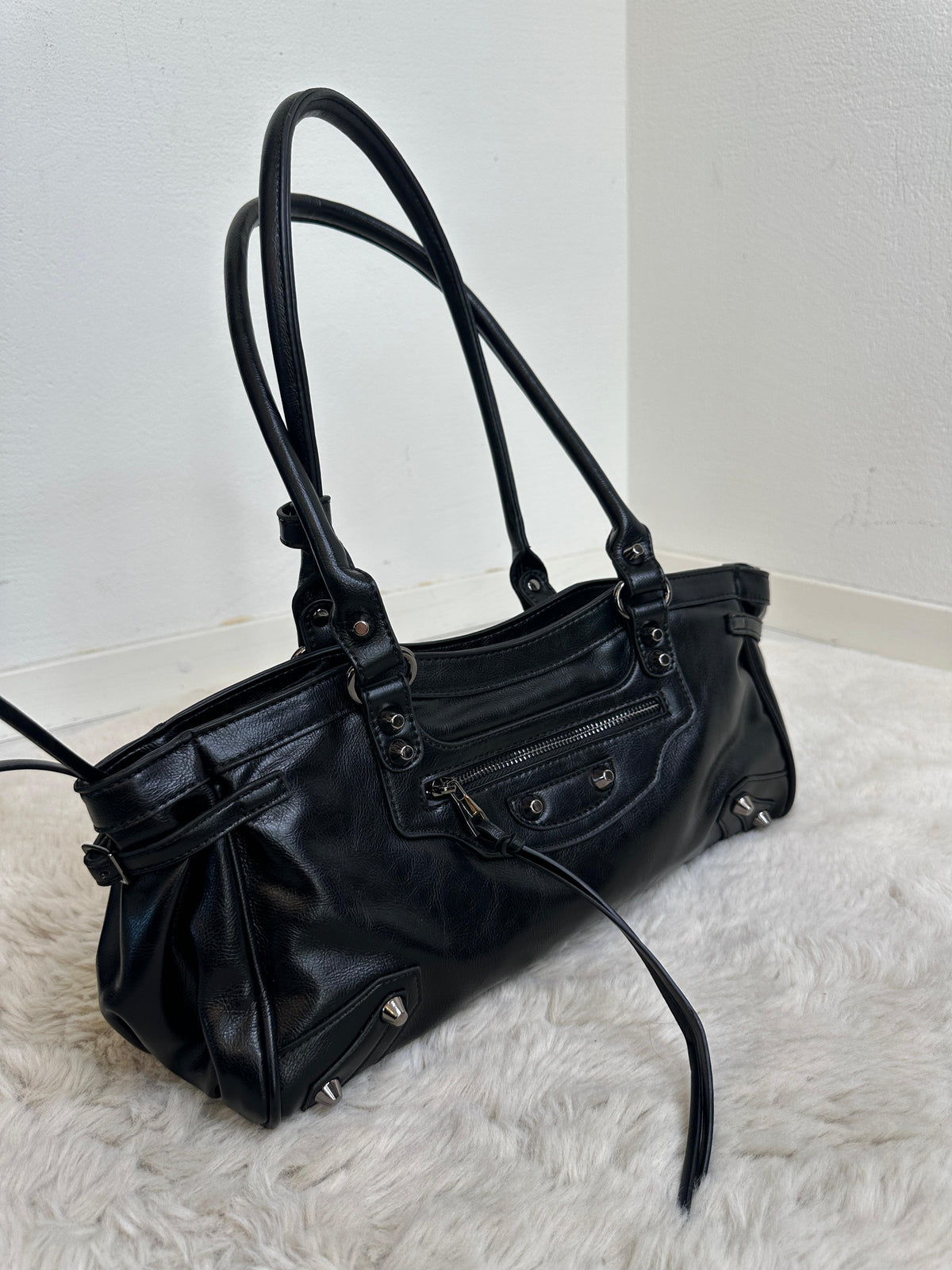 MALIA SCARF SHOULDER BAG