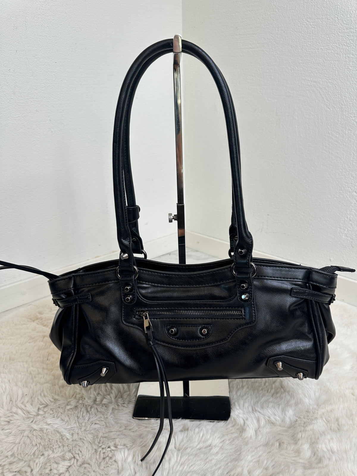 MALIA SCARF SHOULDER BAG