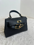 AMINA STRUCTURED HANDBAG