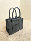 ALORA CROCO TOTE BAG