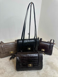 SELINA LONG SHOULDER BAG ECHTLEDER