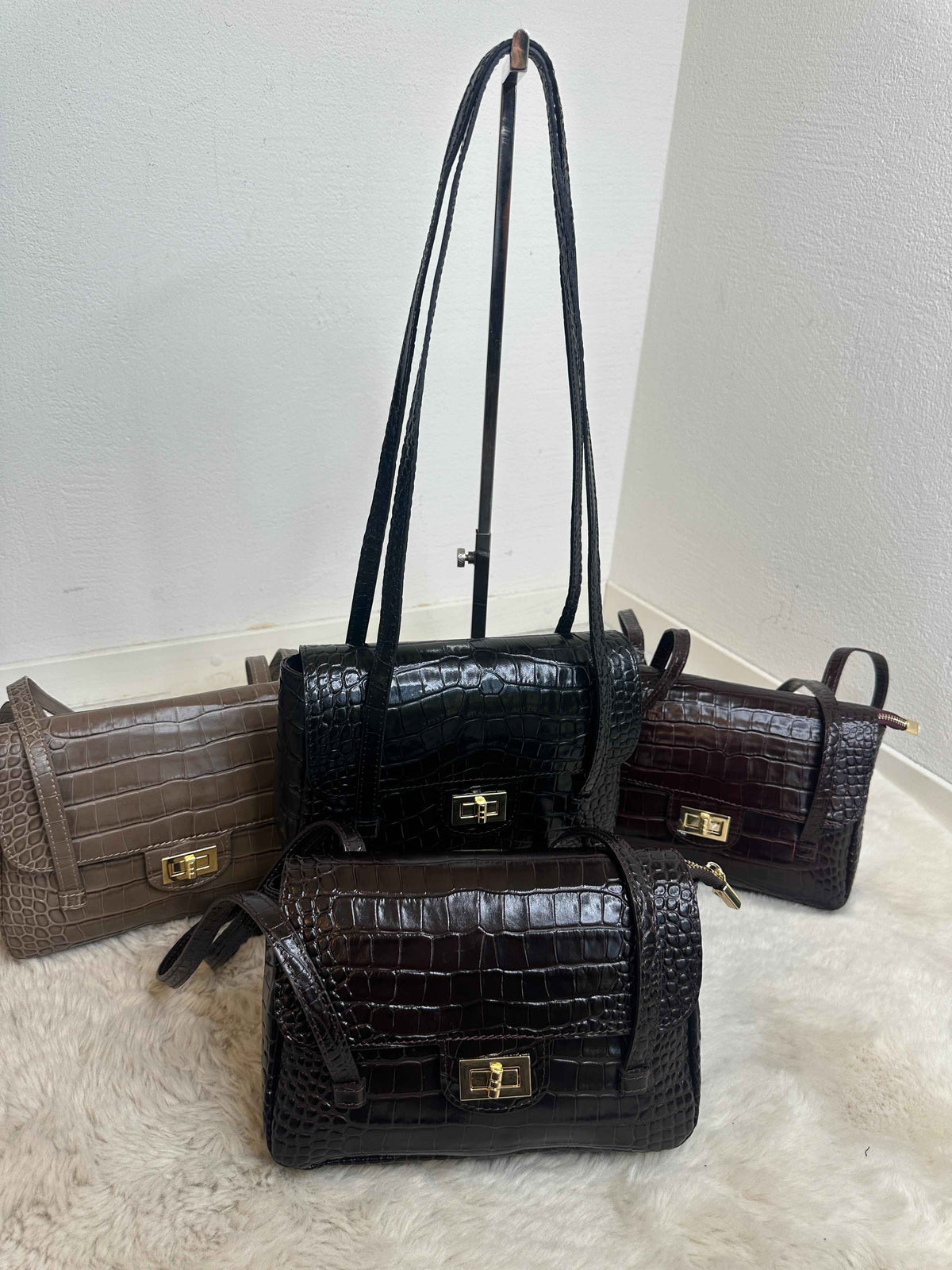 SELINA LONG SHOULDER BAG ECHTLEDER