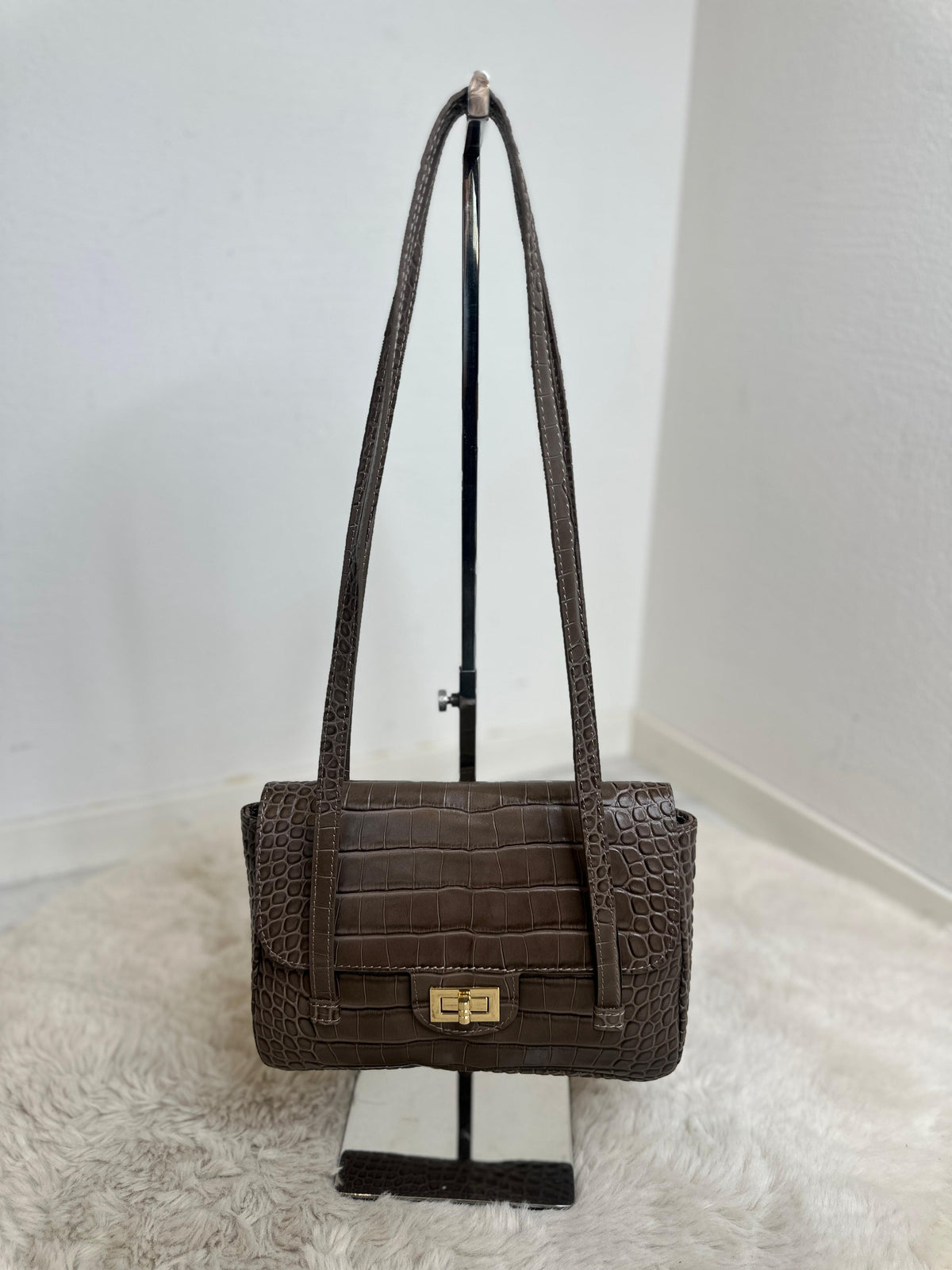 SELINA LONG SHOULDER BAG – Braun