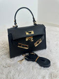 AMINA STRUCTURED HANDBAG