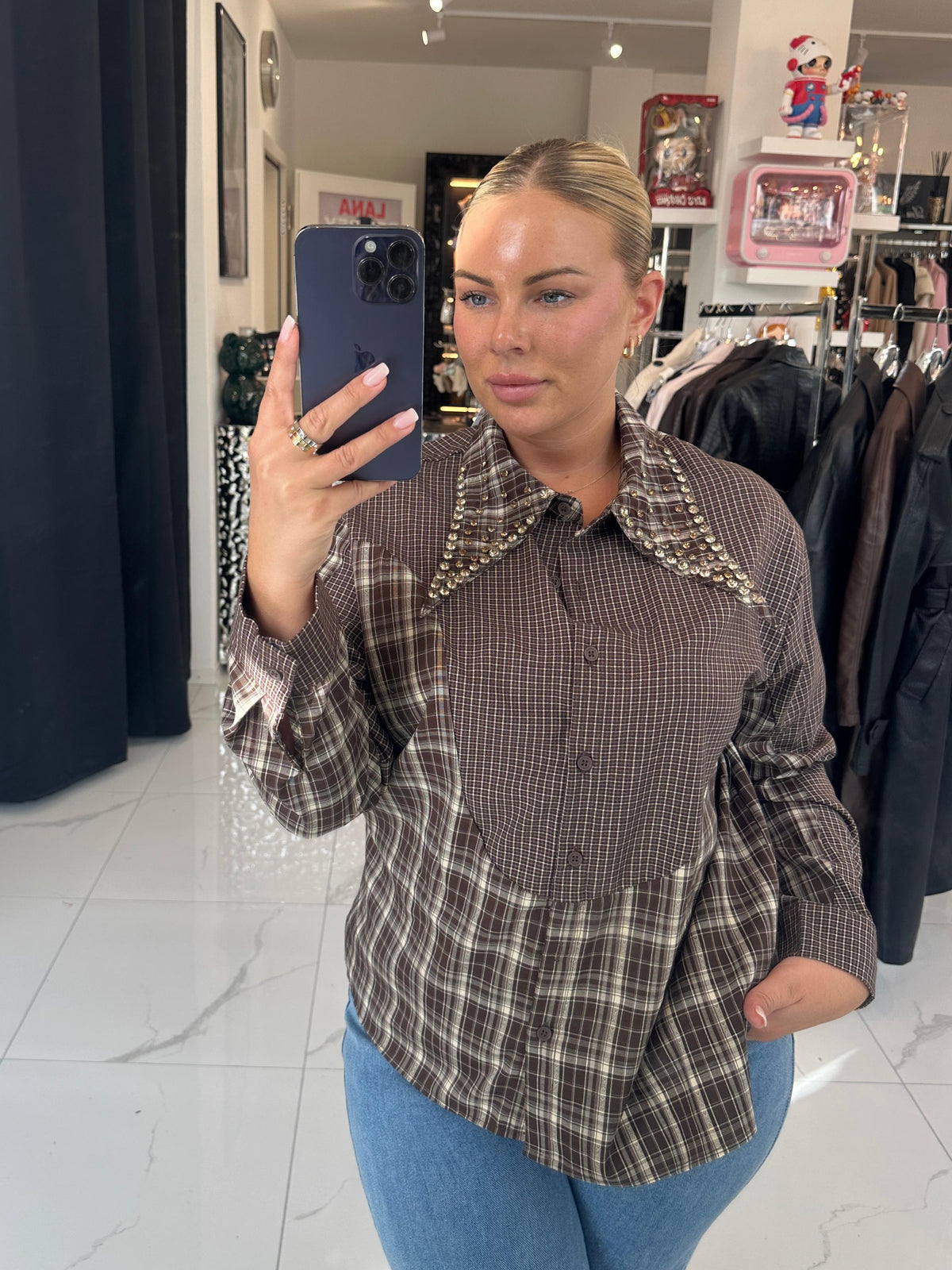 Geneva Bluse