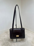 SELINA LONG SHOULDER BAG – Schwarz