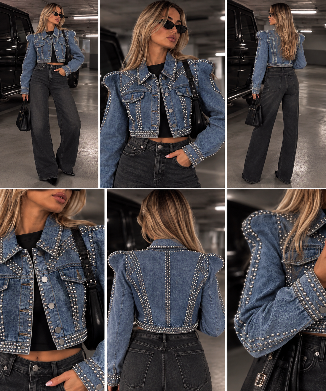 Denim Jacket Celeste
