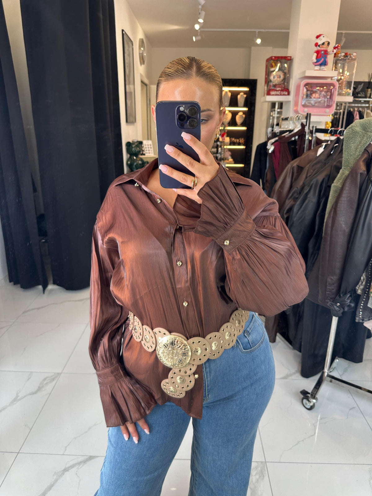 Paros Bluse