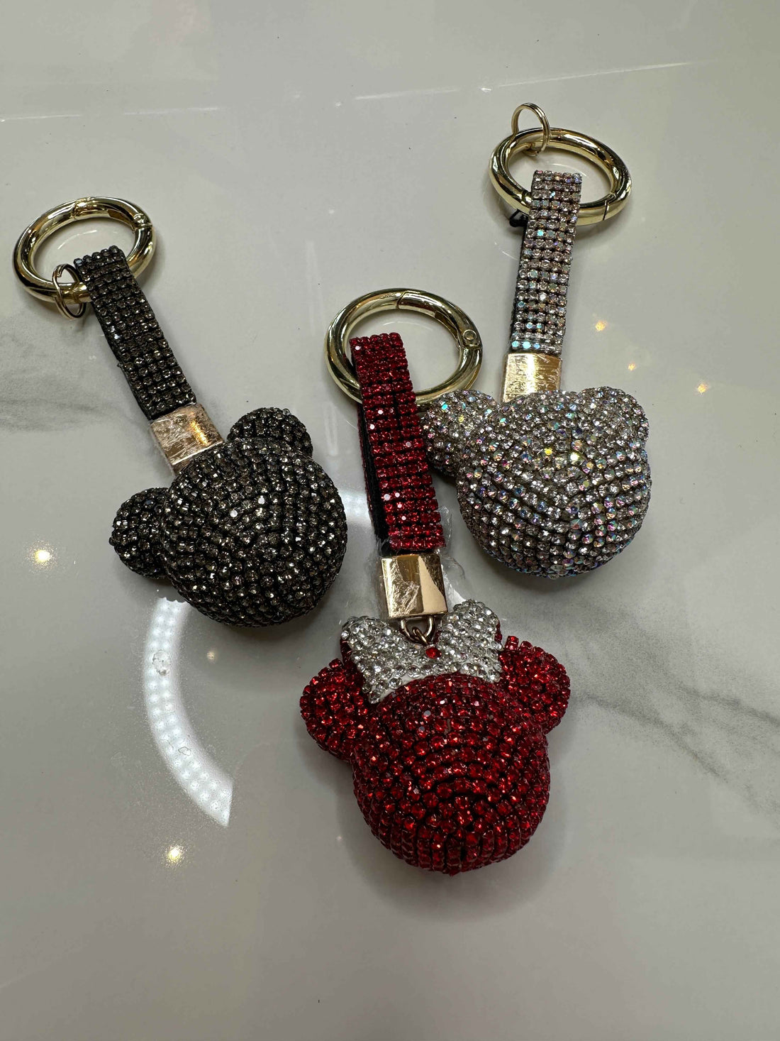 ARIA HEART BAG CHARM