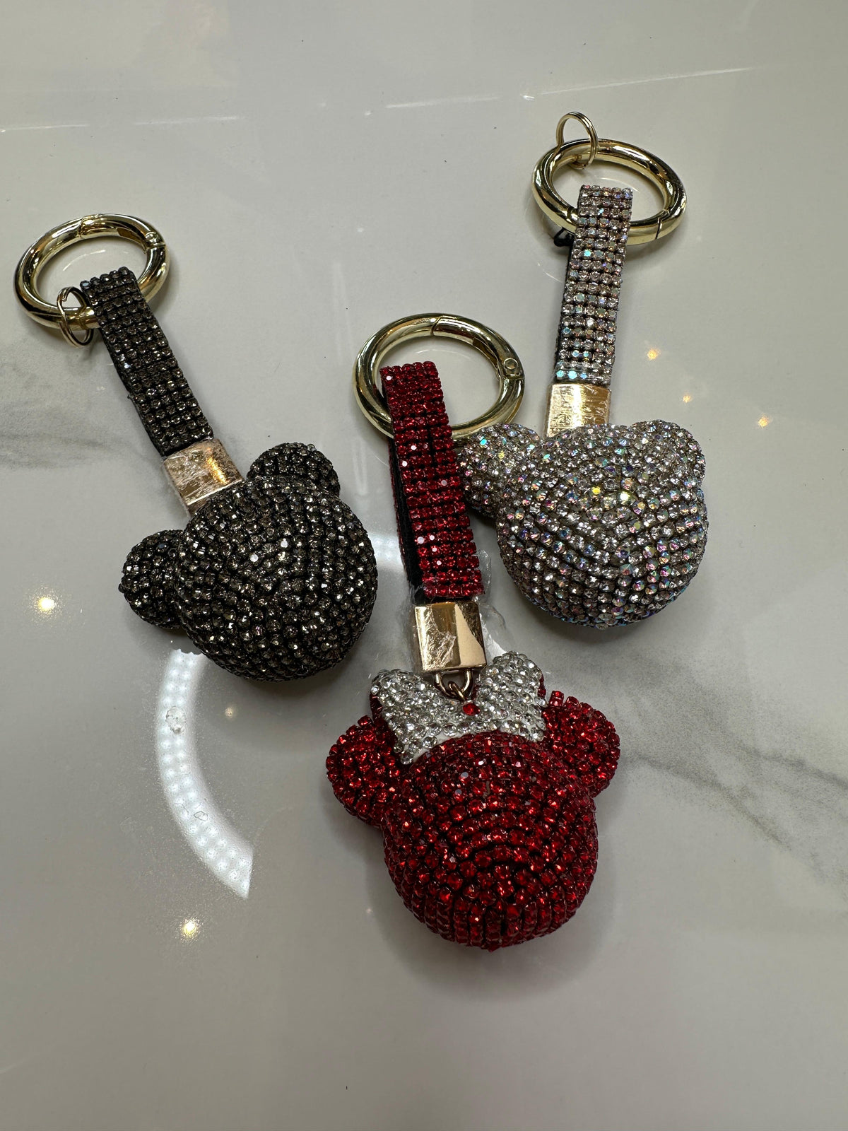 ARIA HEART BAG CHARM