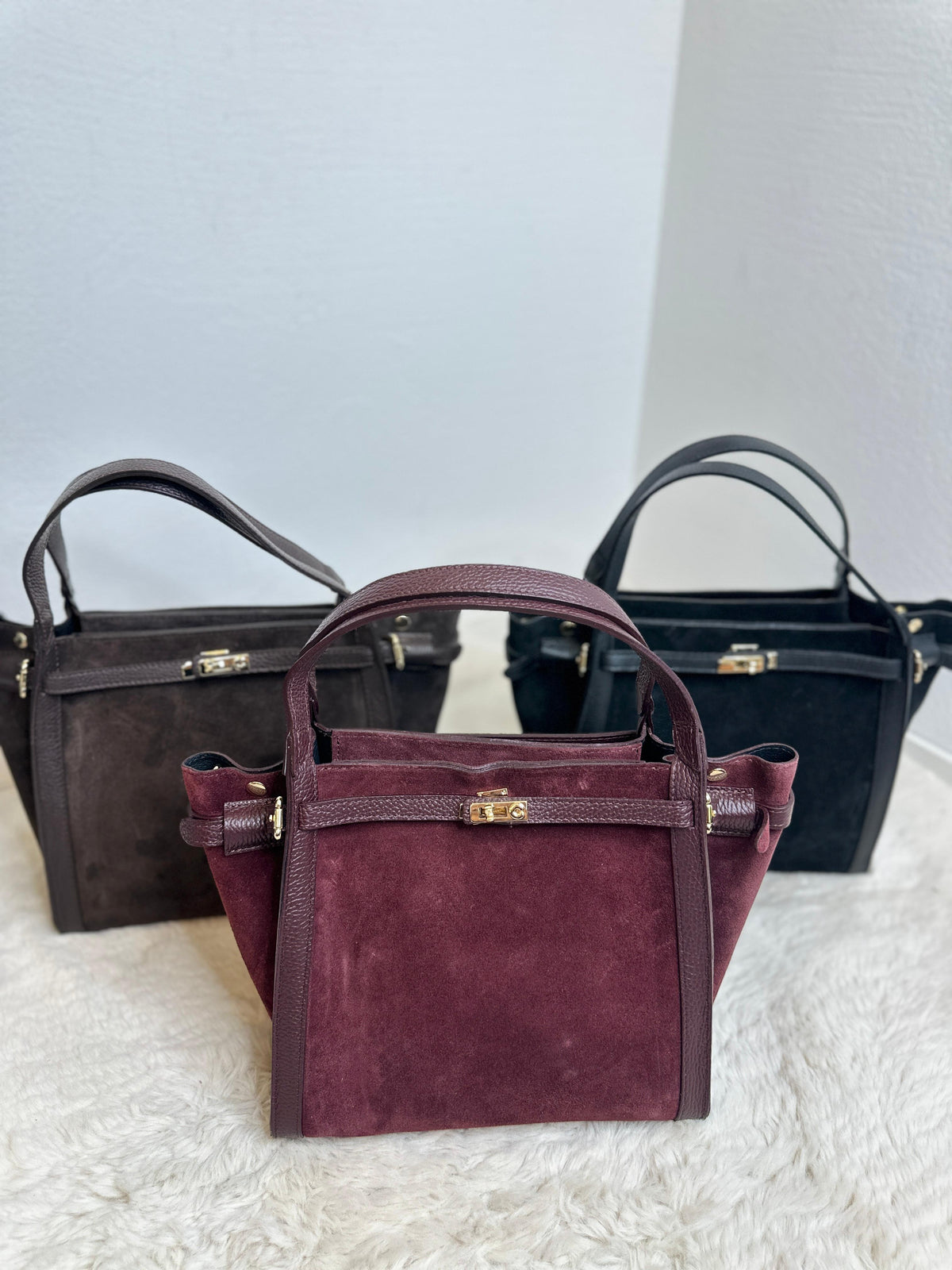 CARINA COMPACT HANDBAG