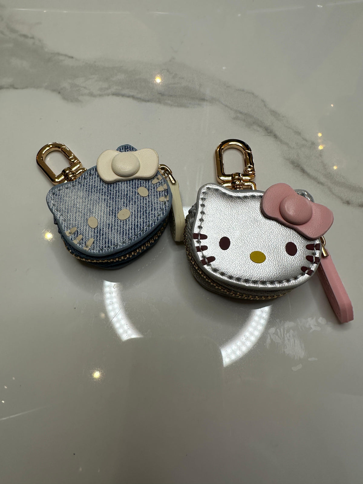 KITTY MINI BAG CHARM