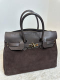 CASSIA SUEDE TOTE BAG