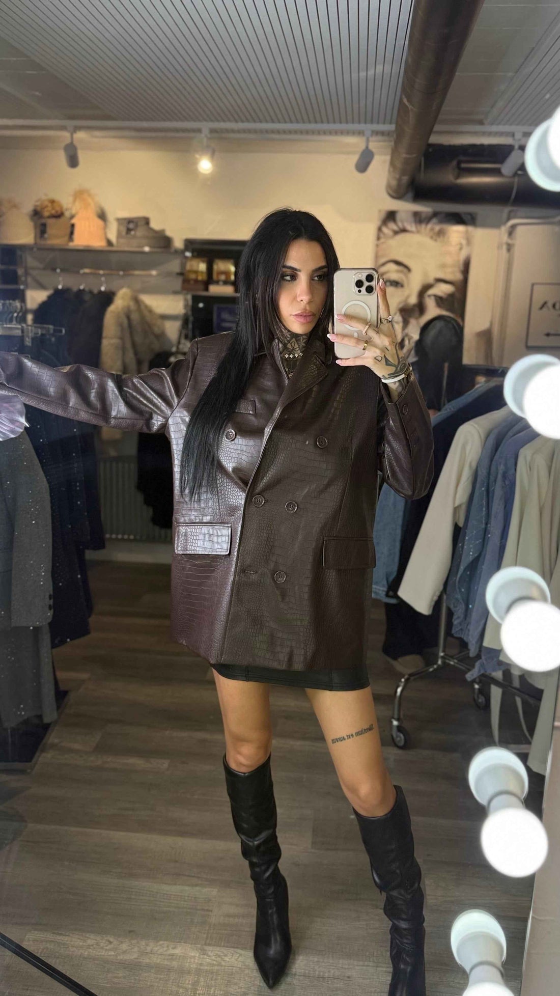 Luxury by JR Blazer Dress