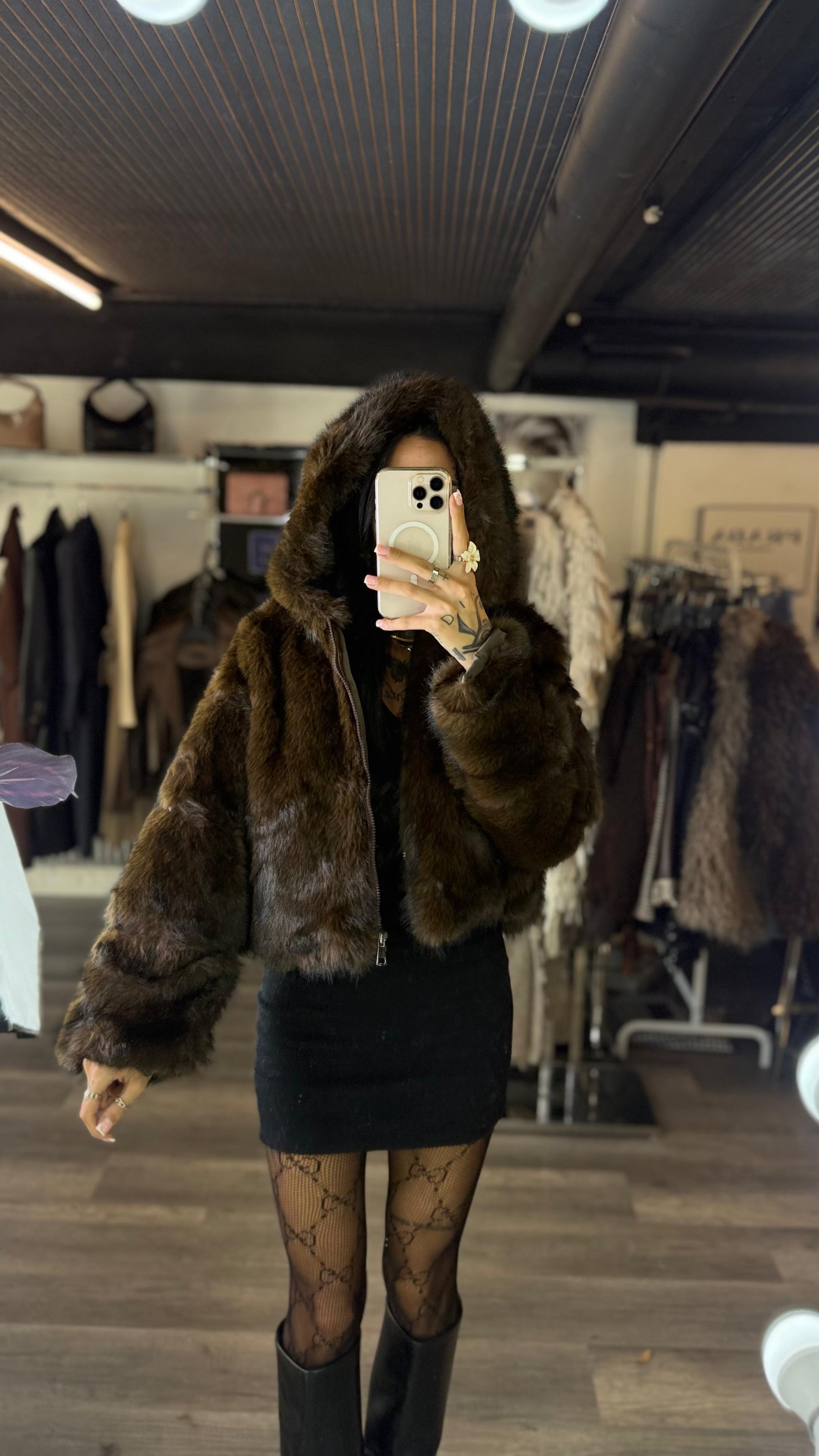 Felljacken -5 Mein Shop