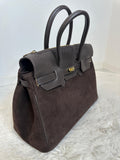 CASSIA SUEDE TOTE BAG