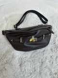 TALIA SOFT HOBO BAG – Schwarz