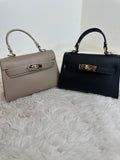 AMINA STRUCTURED HANDBAG