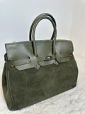 CASSIA SUEDE TOTE BAG