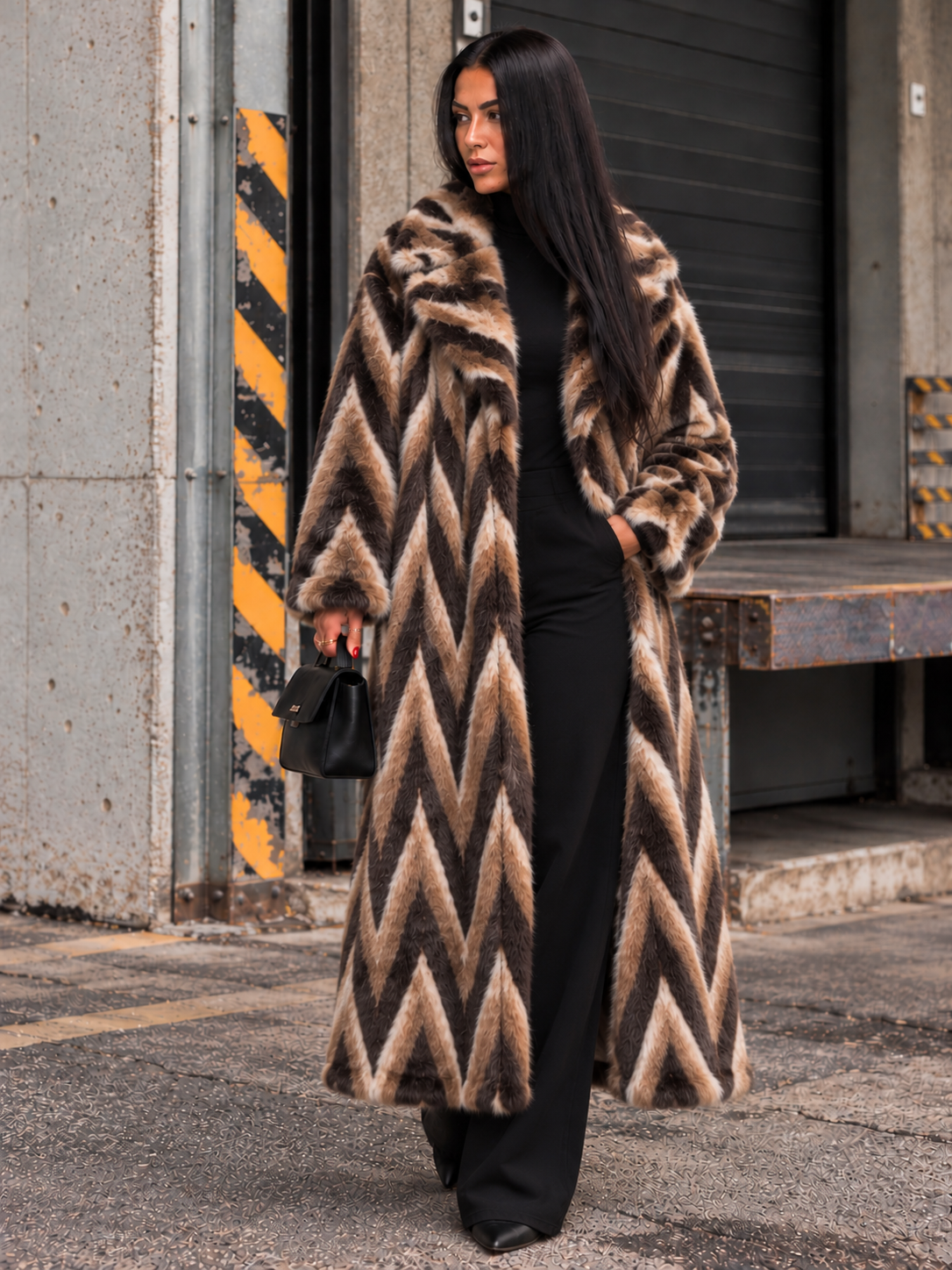 Zafira Luxe Faux Fur Coat