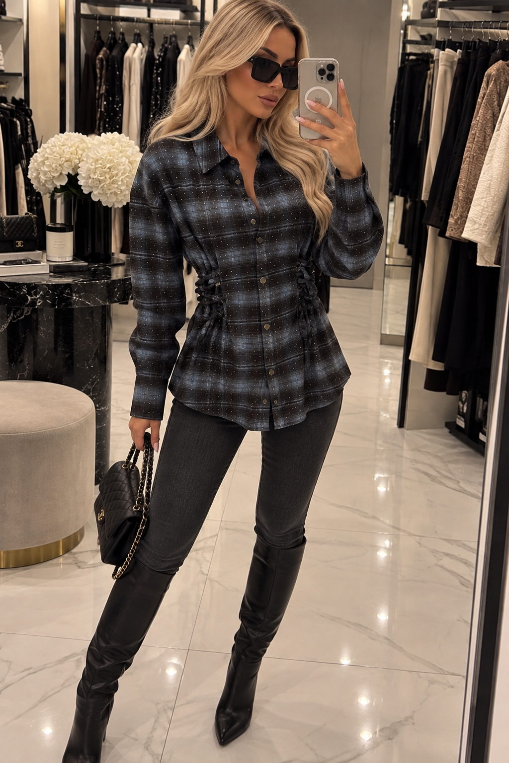 Roma Bluse