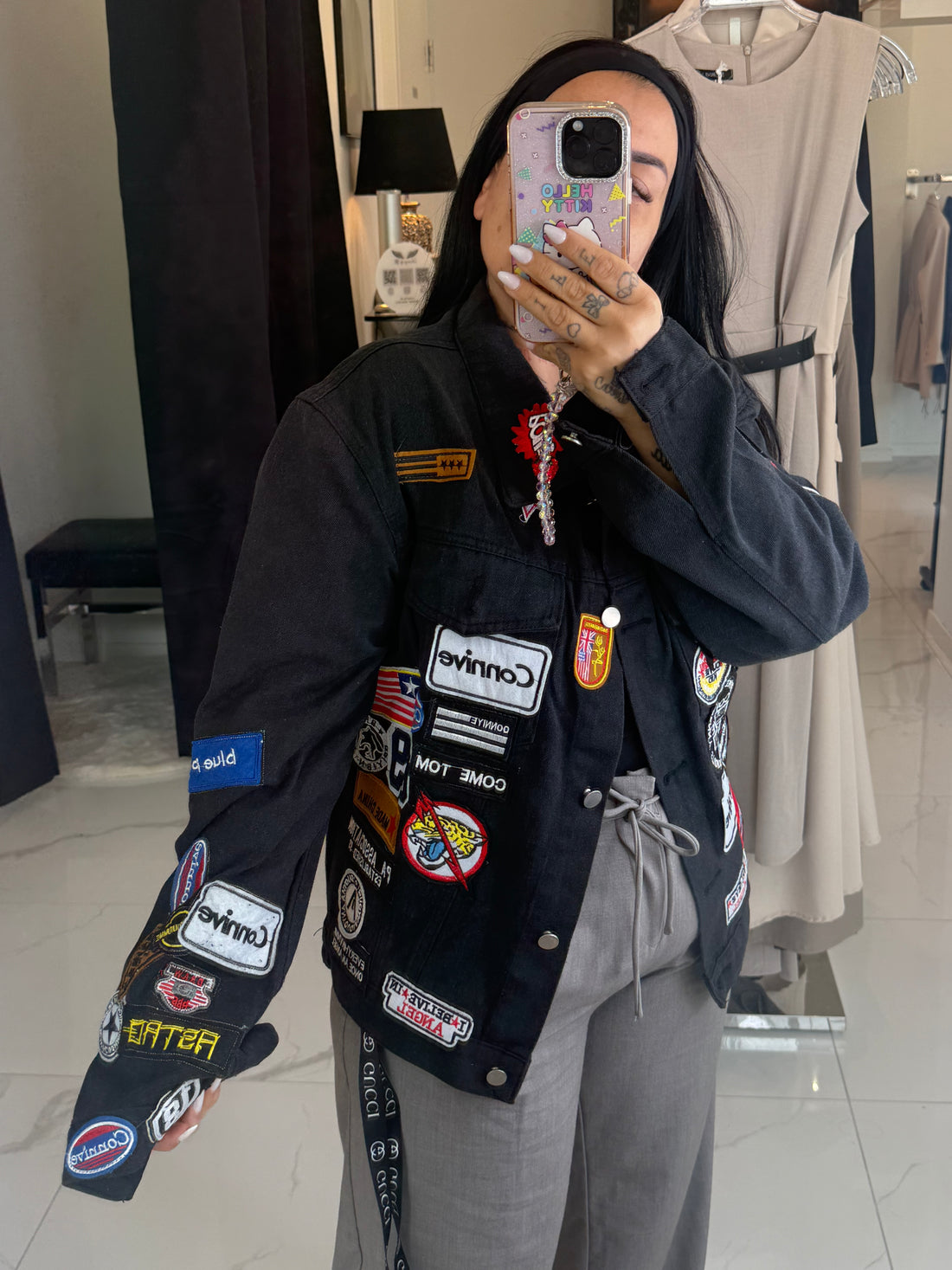 Vintage Patched