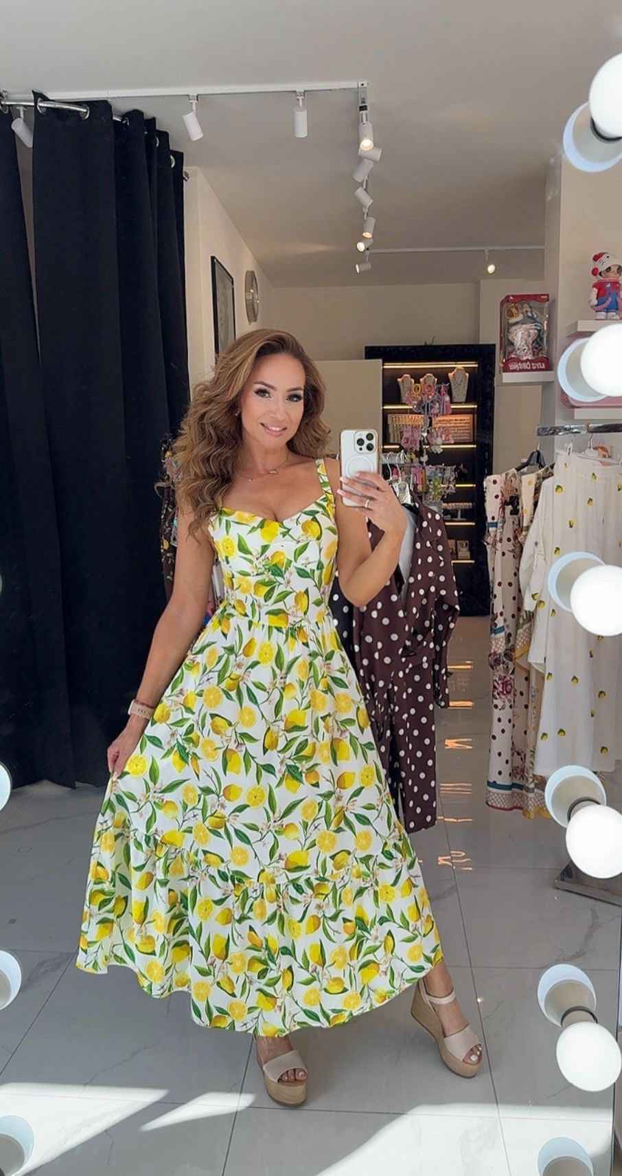 Limone Dress