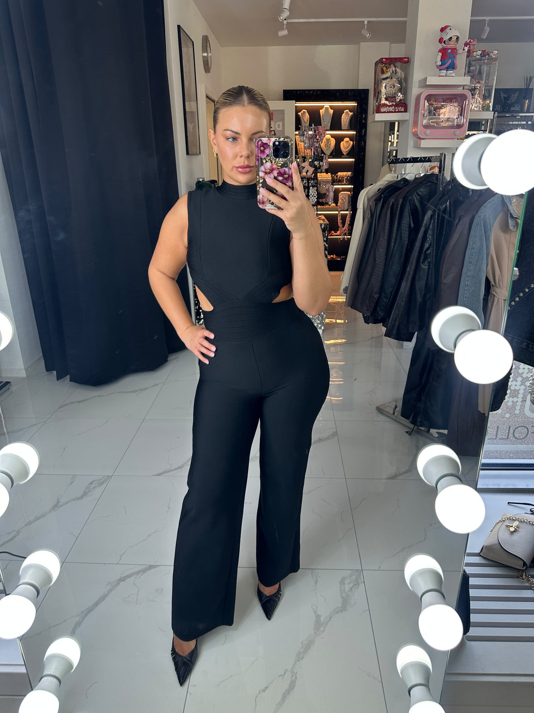 Dubai Cut-Out Jumpsuit