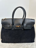 CASSIA SUEDE TOTE BAG