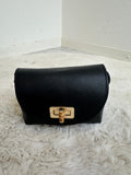 VALERIA CLASSIC SHOULDER BAG – Schwarz