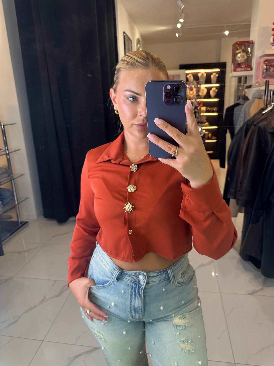 SOLÉA Charm Bluse