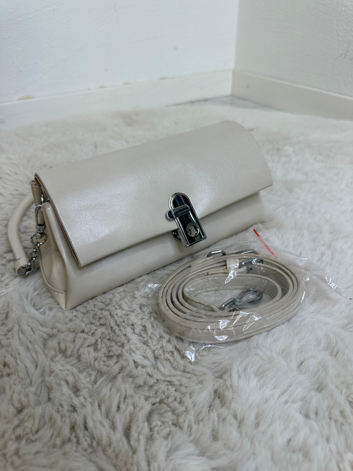 MALIA SCARF SHOULDER BAG