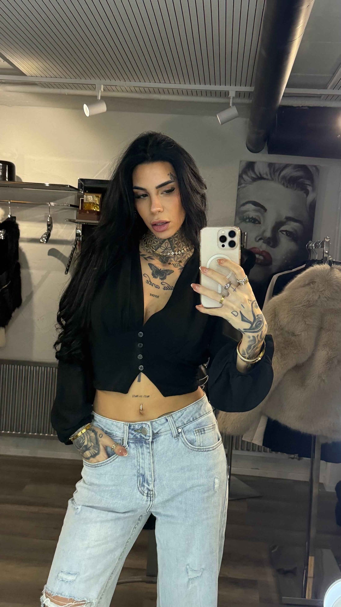 Kim Bluse