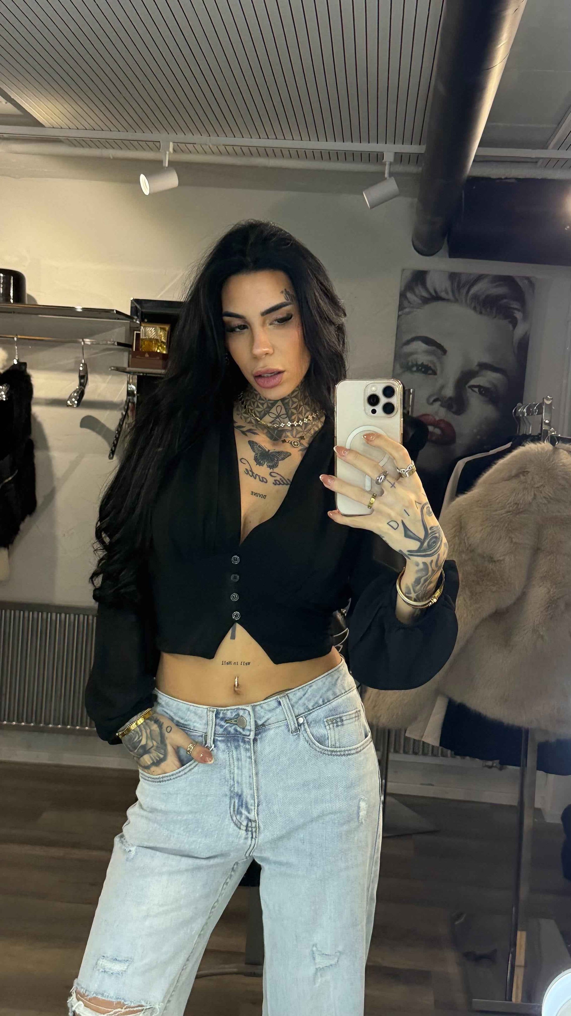 Kim Bluse