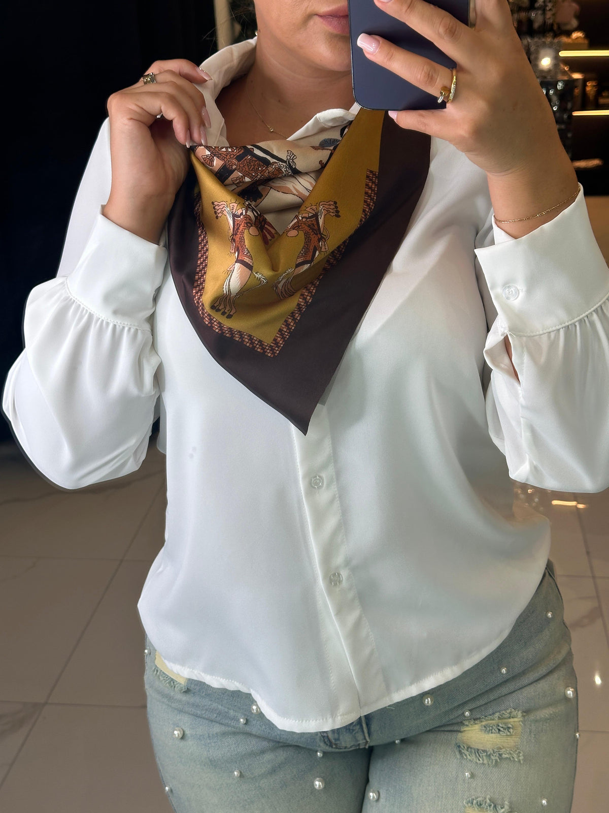 Roma Bluse