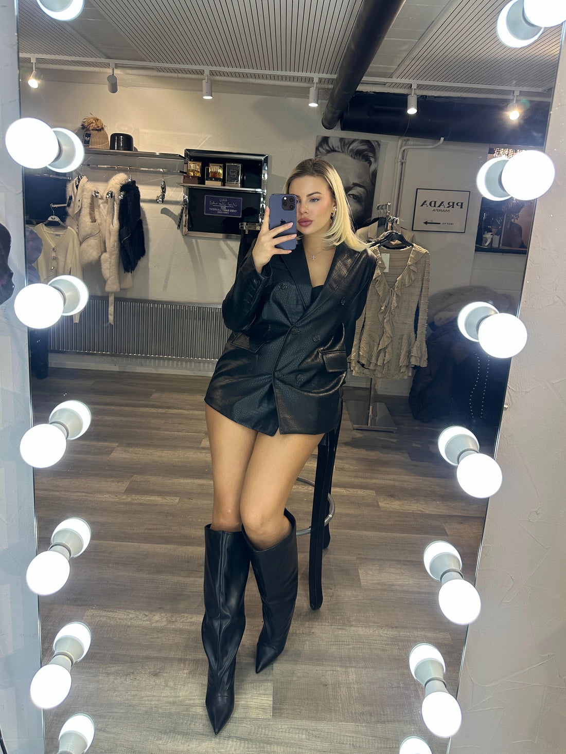 Luxury by JR Blazer Dress