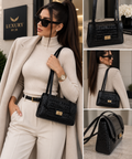 MALIA SCARF SHOULDER BAG