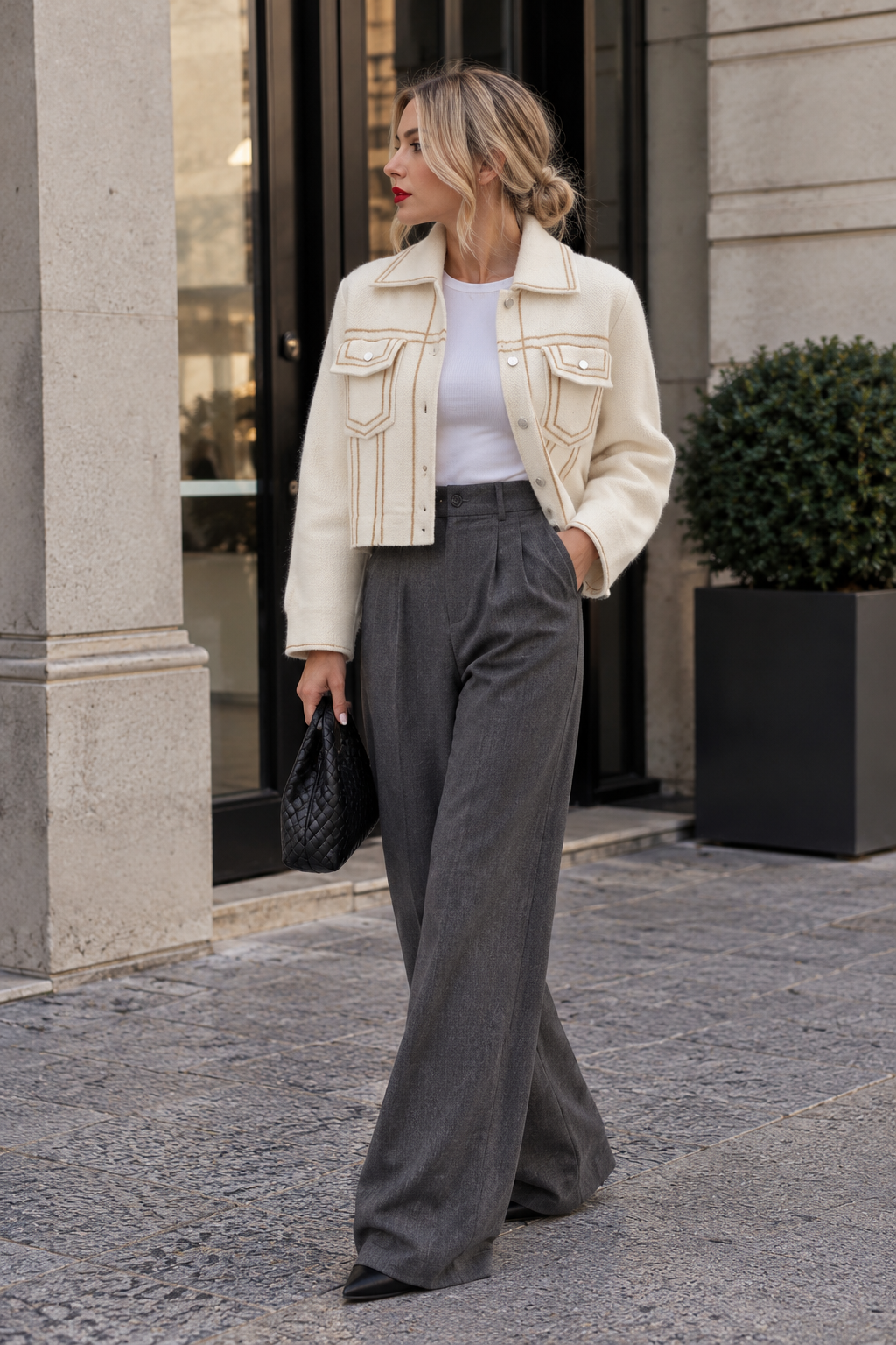 Cambridge Chic Knit Jacket