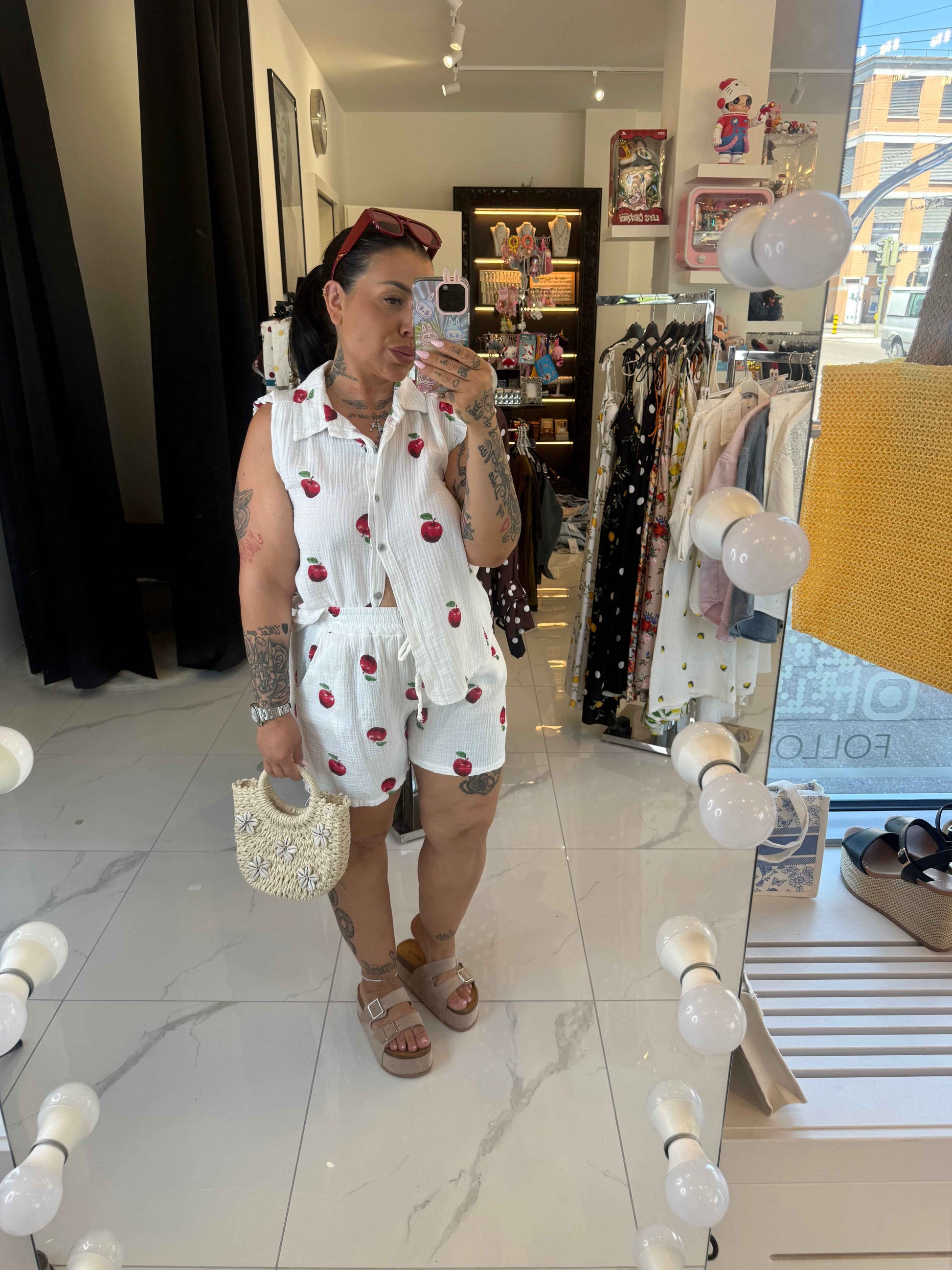 Fruity Muslin