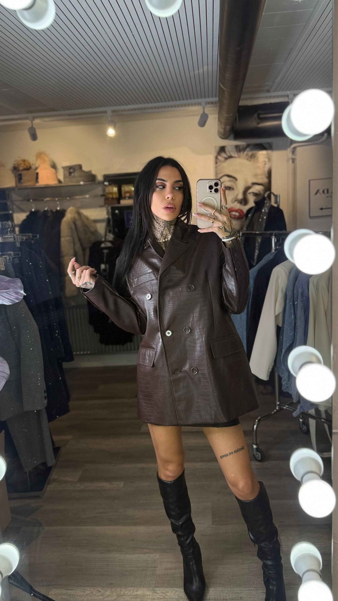 Luxury by JR Blazer Dress