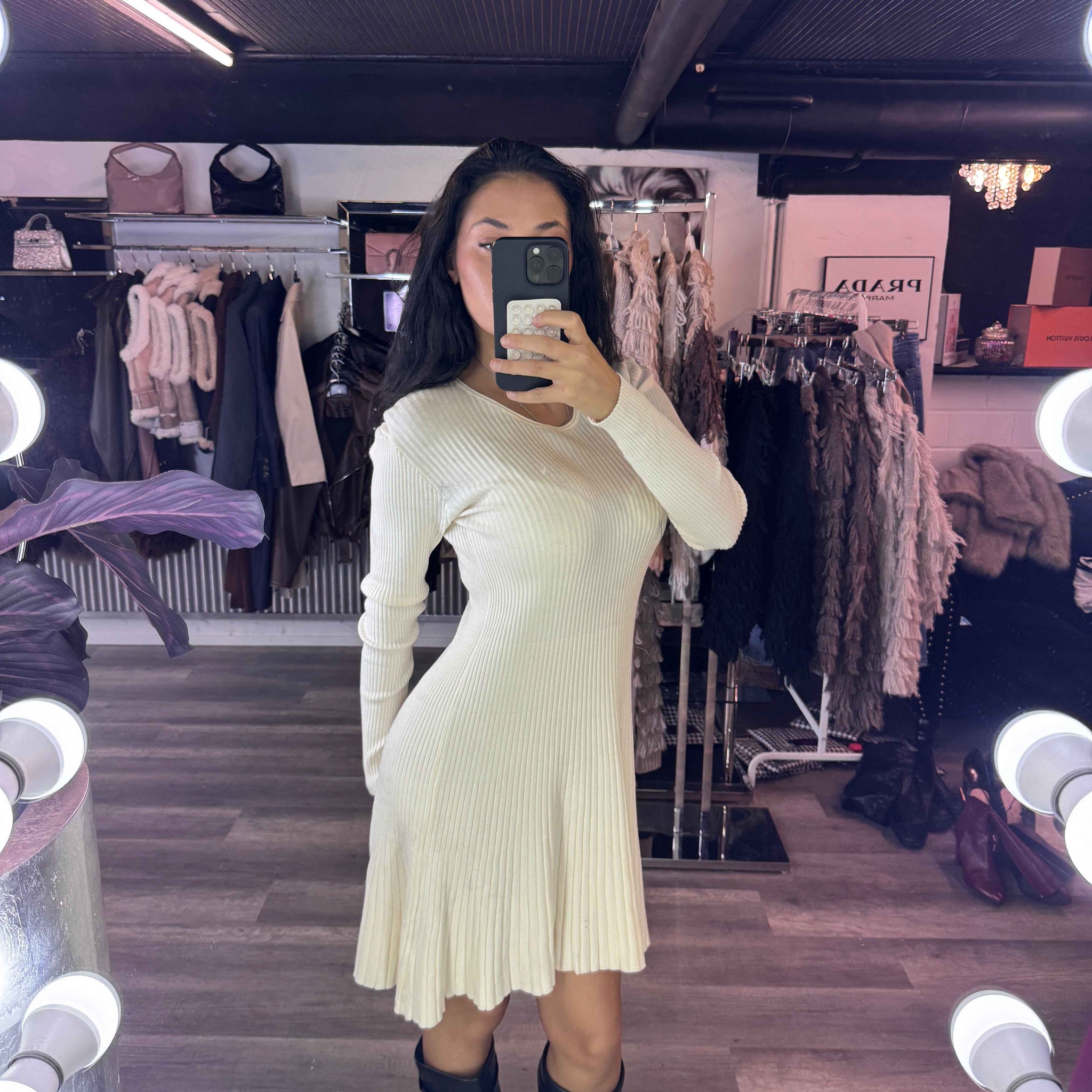 Pullover kleider & Dresses -6