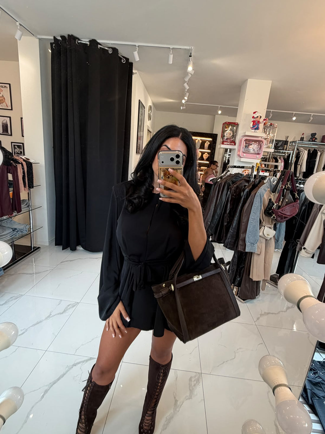 JOARA BLACK Overall