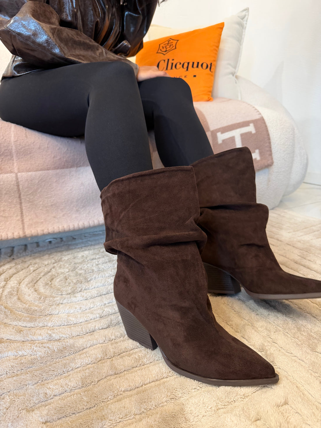 Western Muse Boots – Braun