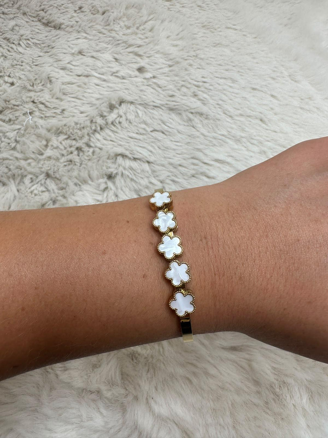 Étoile Blütenarmband