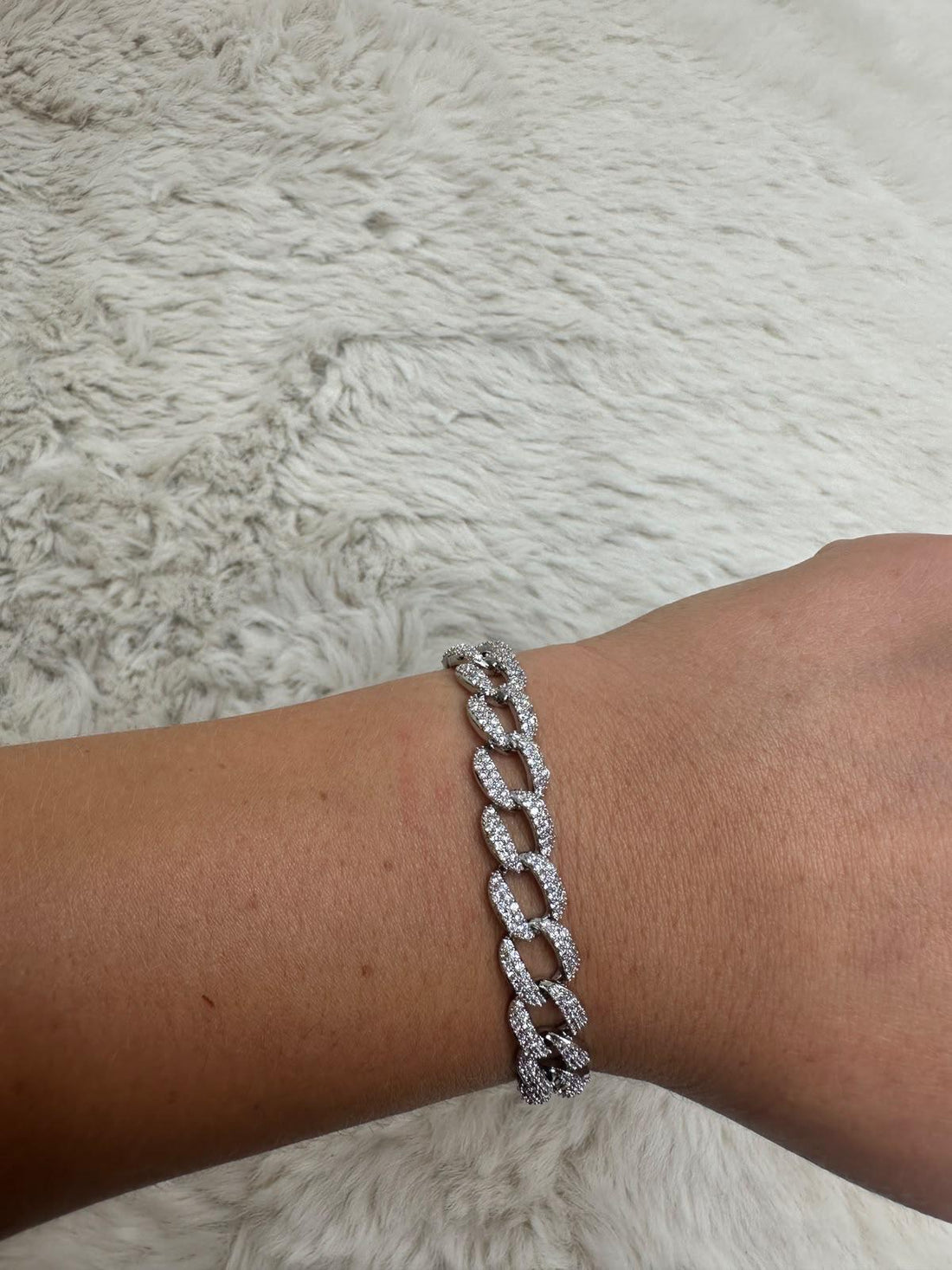 Élise Silber Gliederarmband