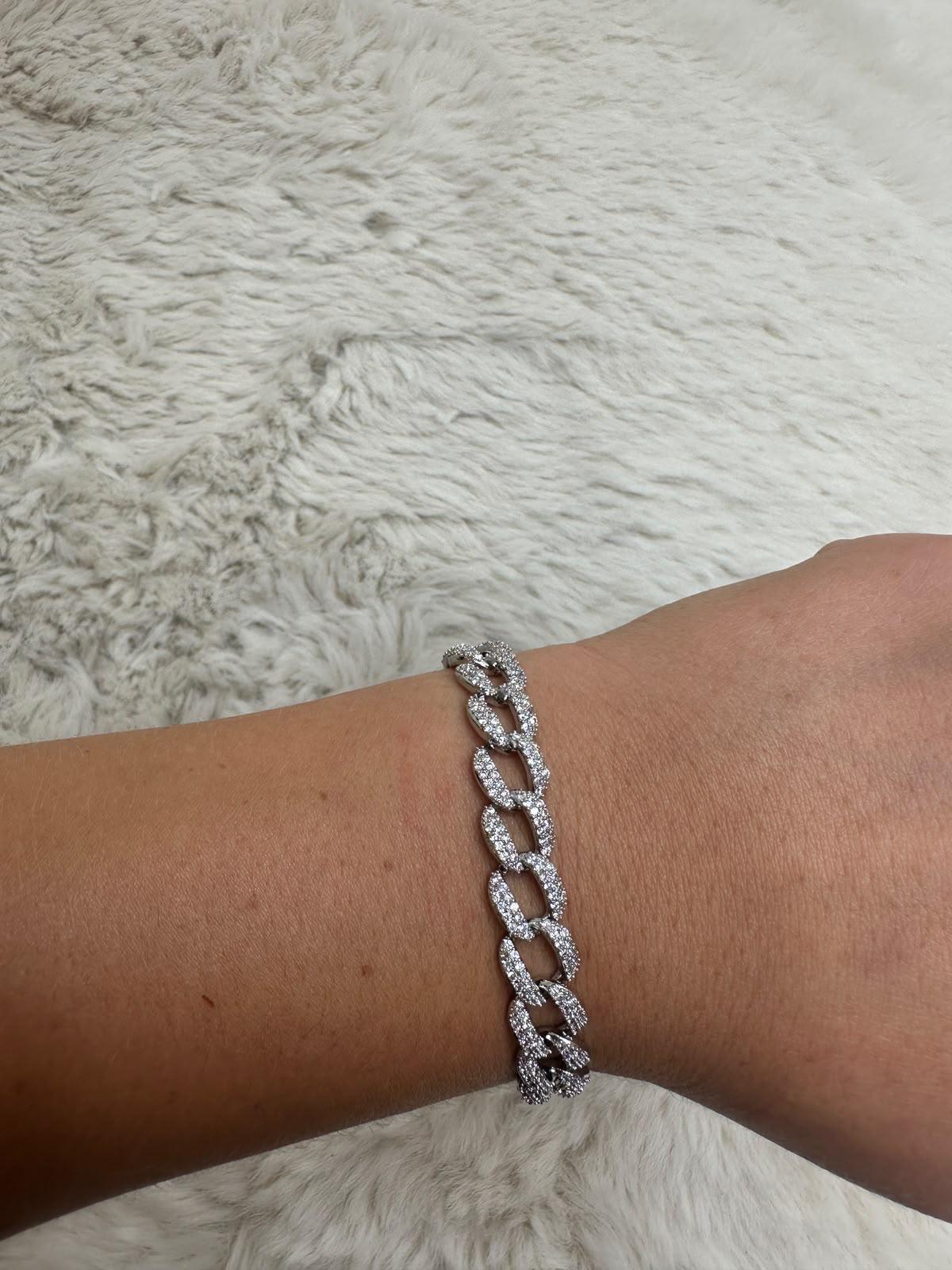 Élise Silber Gliederarmband