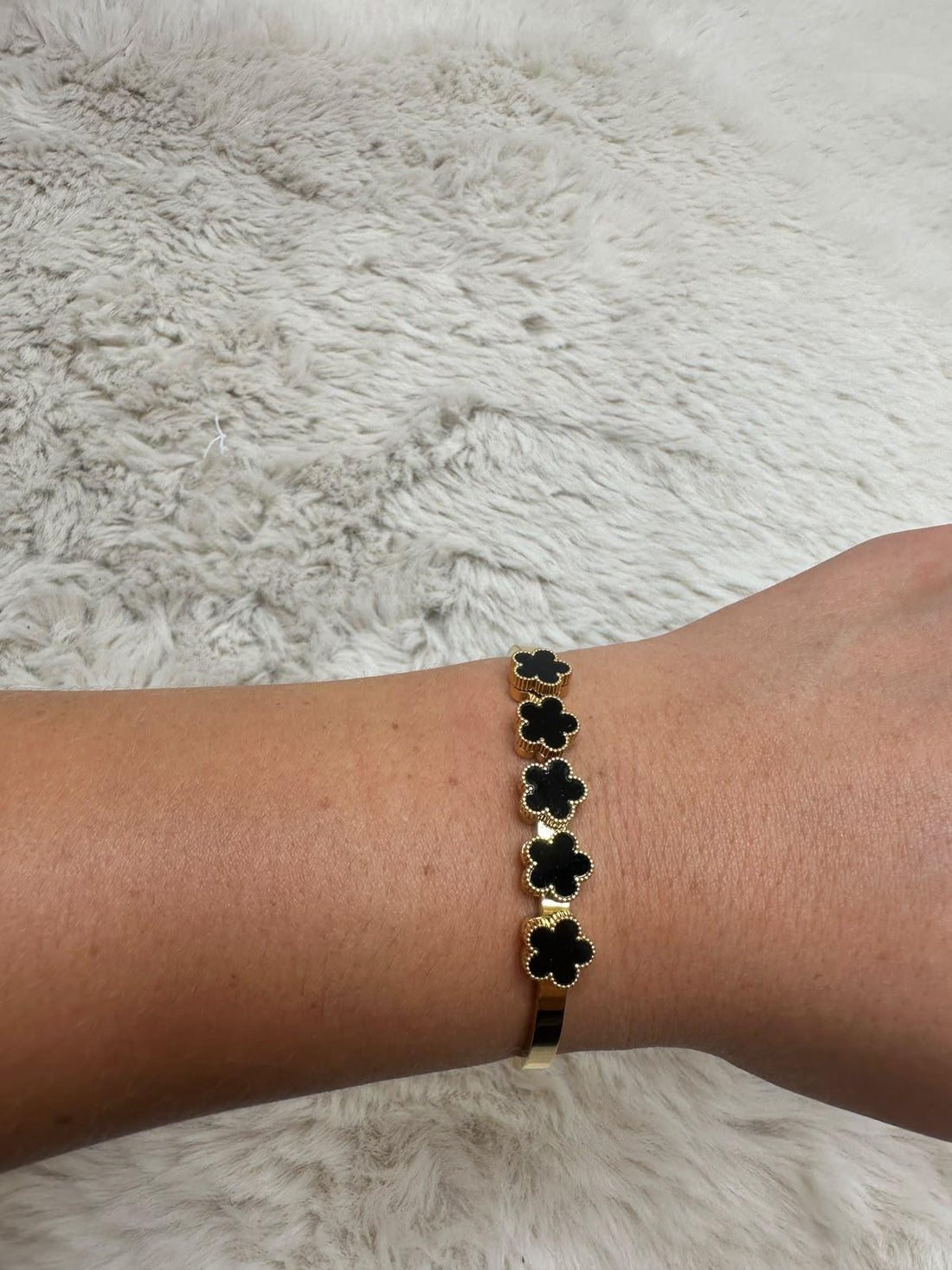 Noir Élise Armband