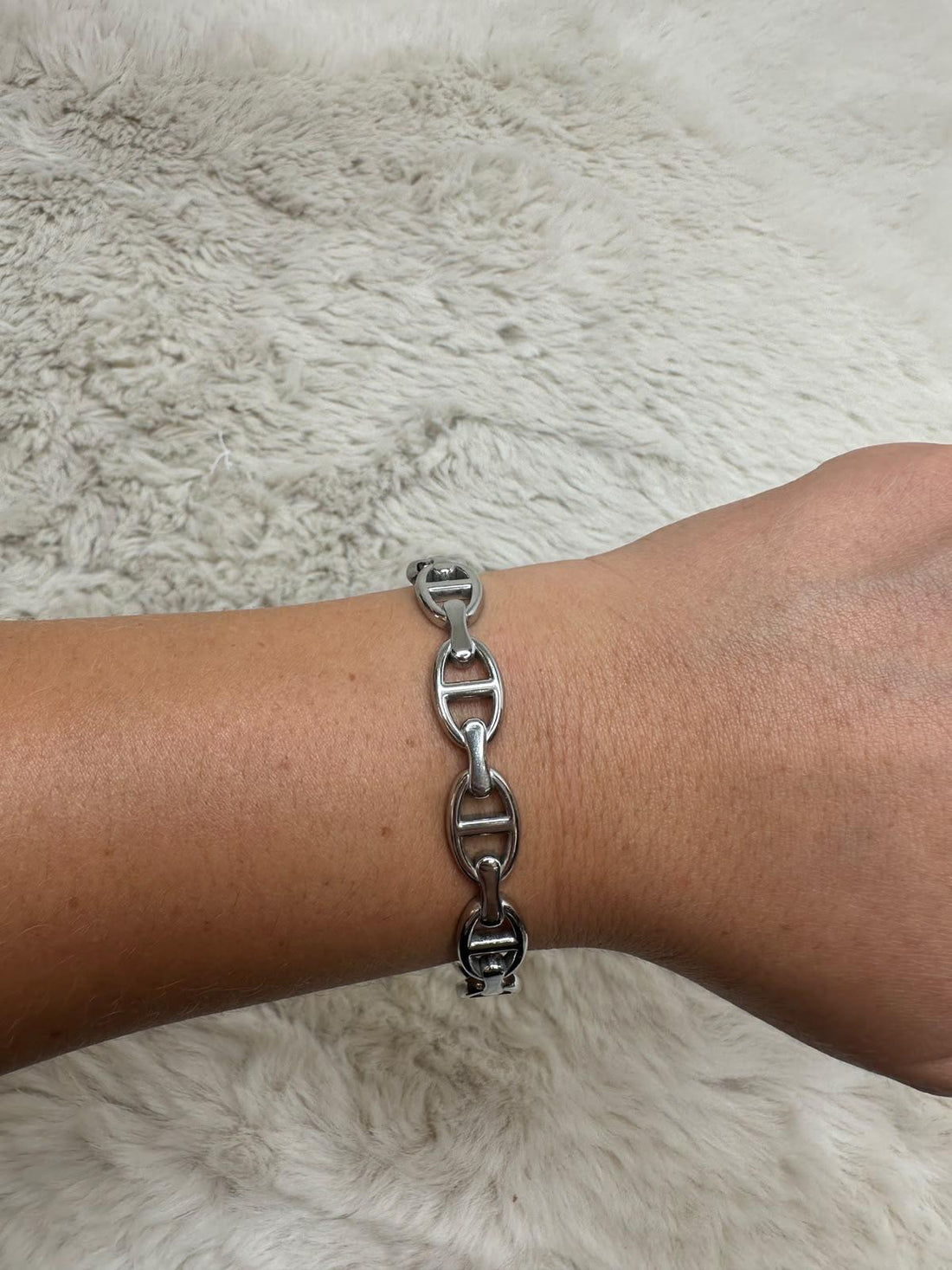 Ava Silberarmband