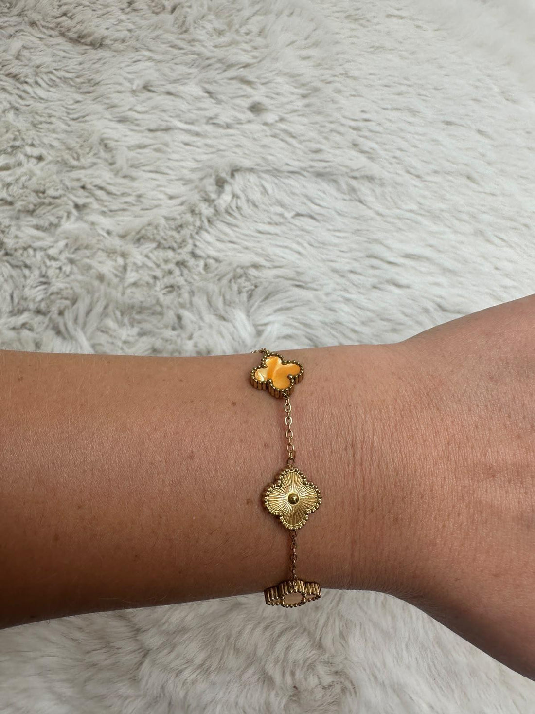 Sunshine Charm Armband